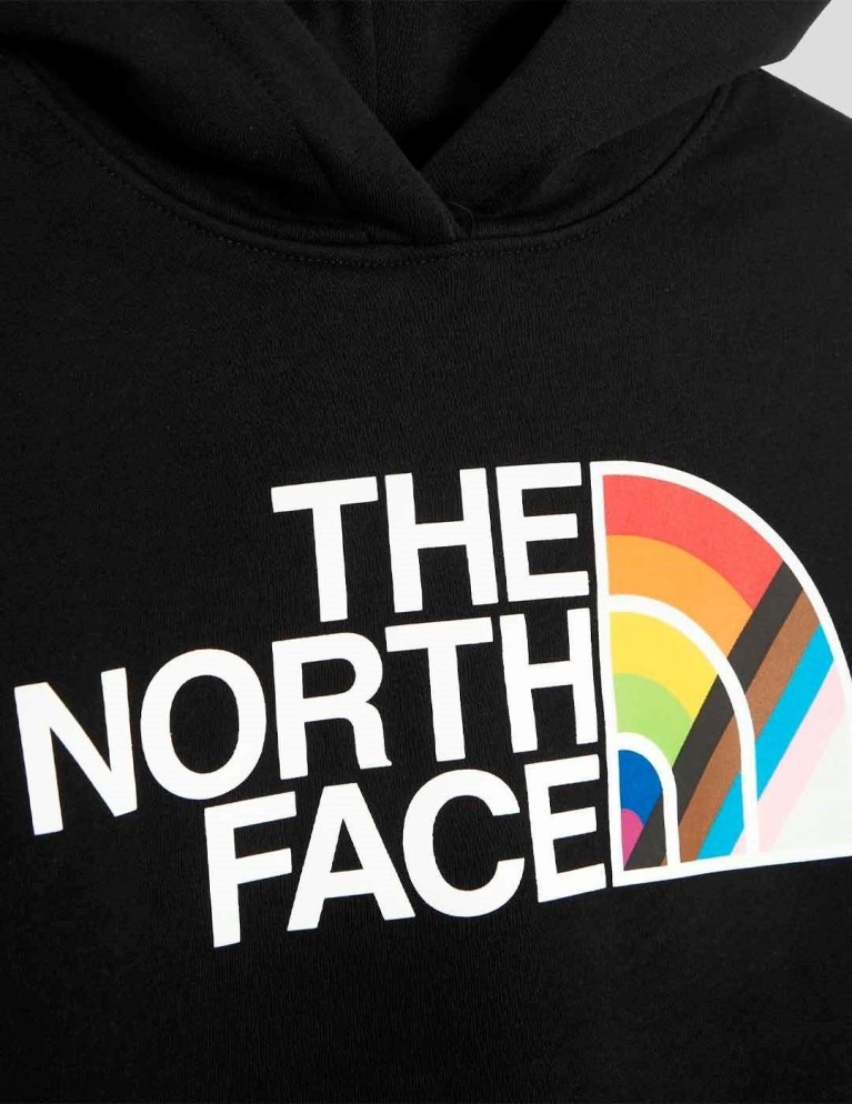 Sudadeira THE NORTH FACE w pride po hdie black